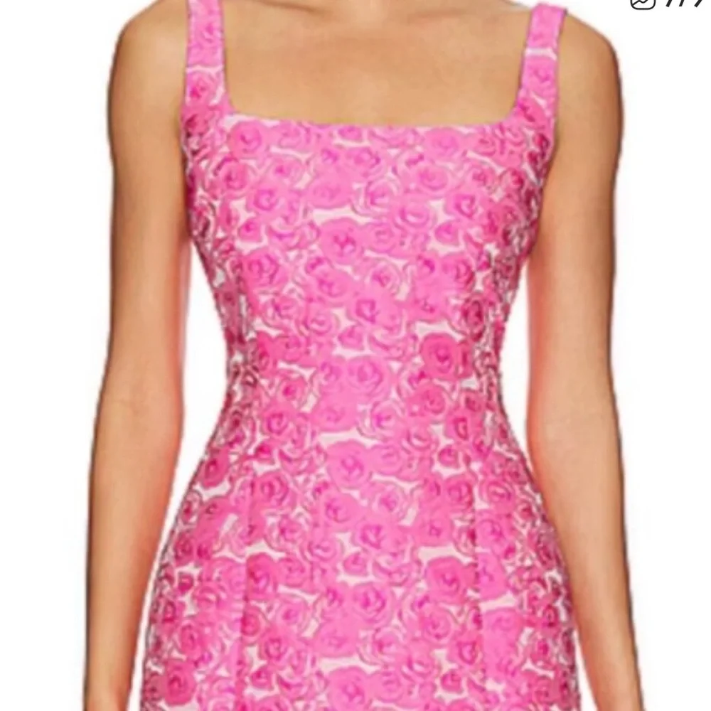 Amanda Uprichard Pink Mini Dress - Picture 3 of 4